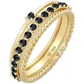 Elli Anello oro / nero