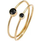 Elli Anello oro / nero