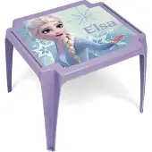 Arditex tavolo Frozen 2 ragazze di plastica viola
