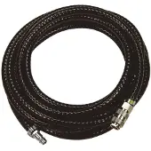 Stanley Tubo in PVC Nero con Attacco Rapido 10m