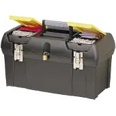 Stanley 1-92-066 Cassetta degli attrezzi Plastica Nero