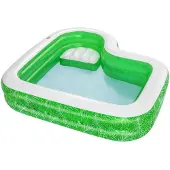 Bestway Piscina Gonfiabile Con Sedile 231x231x51 Cm