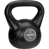Avento Kettlebell Plastic Concrete 10kg