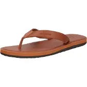 Quiksilver Infradito MOLOKAI NUBUK II uomini - Marrone - 41
