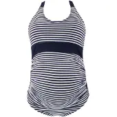 Petit Amour Costume intero 'Anya' navy / bianco