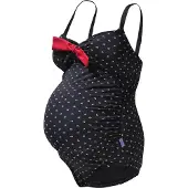 Petit Amour Costume intero 'Antonie' rosso / nero / bianco