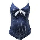 Petit Amour Costume intero 'Antonie' navy / bianco