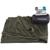 Cocoon Coolmax Travel Blanket Coperta (180 x 140 cm, olivia)