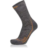 Lowa Socken Trekking Calze da trekking (35/36, grigio)