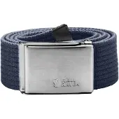 Fjällräven Canvas Belt Cinture (120 x 4 cm, grigio)
