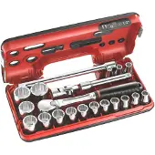 Facom Steckschluessel-Set 1/2Z D-Box, 21-tlg