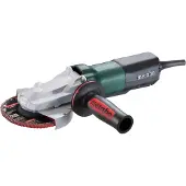 Metabo Smerigliatrice angolare a testa piatta WEPF9-125Veloce