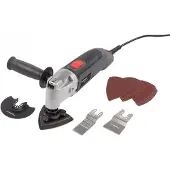 Powerplus POWE80015 - Macchina multifunzione / smerigliatrice oscillante 300 W