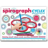Spirograph Artigianato Cyclex Drawing Set