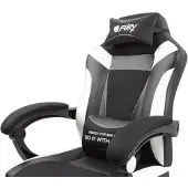 Fury Avenger XL Universal gaming chair Padded seat Black White