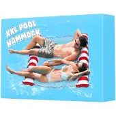 Mikamax Materassino Gonfiabile Per Piscina Hammock-xxl