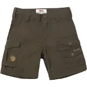 Fjällräven Kid's Vidda Shorts Pantaloncini Bambini (158, marrone)