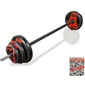 Gymstick Bilanciere Vinyl Grip 20kg