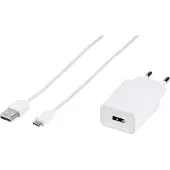 Vivanco Cavo Usb C Caricatore Da Parete Usb 15w
