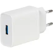 Vivanco Caricabatterie Da Parete Usb 18w