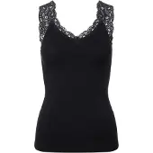 Pieces Top Senza Maniche | Nero | 2XL