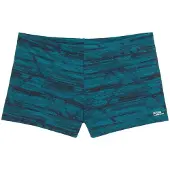 Bruno Banani Pantaloncini da bagno blu / turchese / nero / bianco
