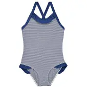 Petit Bateau Costume intero BEURI ragazza - Marine - 3 anni