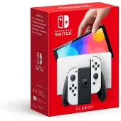 Nintendo Switch OLED - 64 GB - Bianco/Bianco