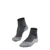 Falke TK5 Short Calze da trekking Uomo (42-43, grigio)