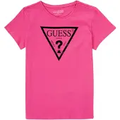 GUESS T-shirt CANCE ragazza - Rosa - 12 ans