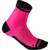 Dynafit Alpine Short Sock Calze da running (43-46, fuchsia)