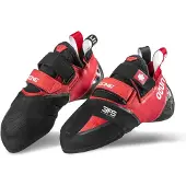 Ocun Ozone Scarpette da arrampicata (38, rosso)