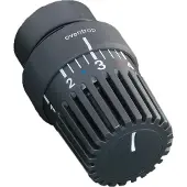 Oventrop Termostato Uni LH antracite 1011467