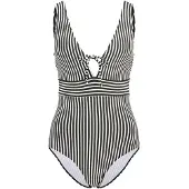 s.Oliver Costume intero nero / bianco