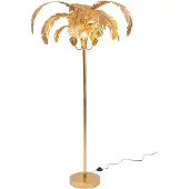 Kare Palmera piantana, alta 170 cm, ottone