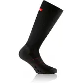 Rohner Compression Outdoor Light Calze da trekking (44-46, nero)