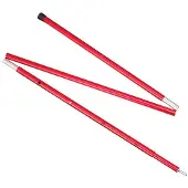 MSR Adjustable Pole (119 cm - 119-140 cm, bianco)
