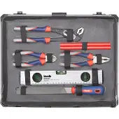 Kwb 370760 Tool box (+ tools) 99-piece
