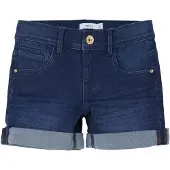Name it Shorts NKFSALLI DNMTASIS ragazza - Blu - 7 anni