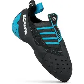 Scarpa Instinct S Scarpette da arrampicata (44,5, nero/blu)