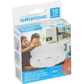 Grundig allarme antincendio VDS durata della batteria 10 anni