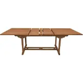 Lestix International Ausziehtisch Parma 120 - 170 x 120 cm