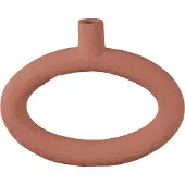 Present Time Vasi, fioriere Ring - Arancio - Unica