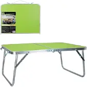 Aktive Tavolo pieghevole Active 60x40x26 Cm Verde Verde Taglia unica