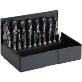 Volkel Set di maschi, 1,0 - 10,0 mm, 19 pezzi