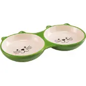 Ferplast Doppia Ciotola Izar In Ceramica