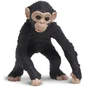 Safari Ltd Mini Figura Scimpanzé Portafortuna