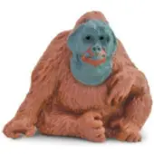 Safari Ltd Mini Figura Di Orango Portafortuna
