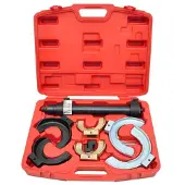 vidaXL Set di compressori per molle MacPherson
