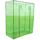 vidaXL Serra con struttura in acciaio PVC